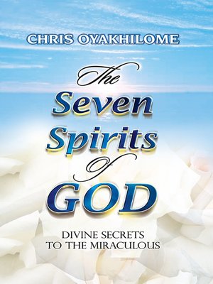 seven spirits of god bible verse
